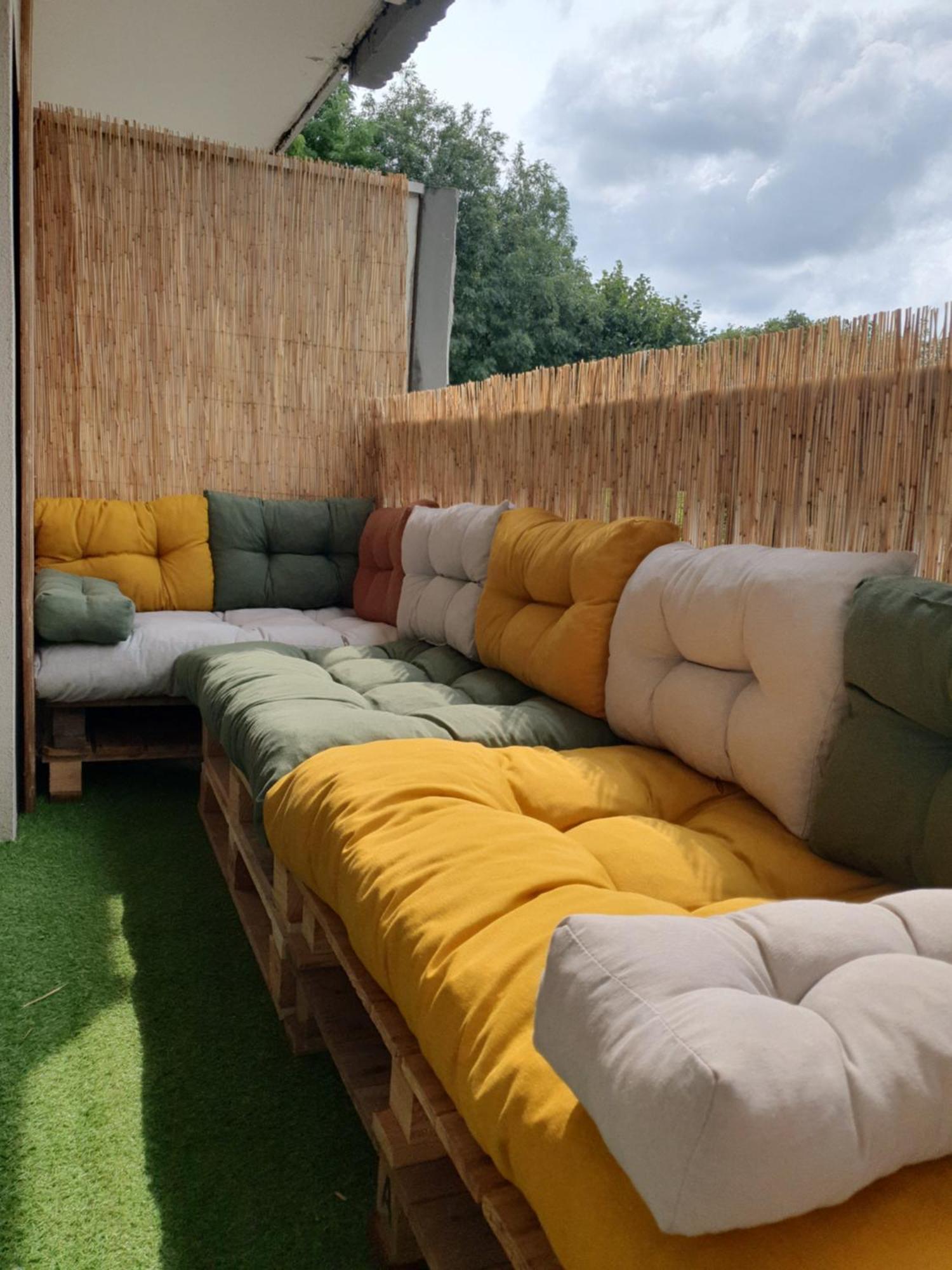 Cosy & Charming Logement Moderne Proche Paris Daire Arcueil Dış mekan fotoğraf